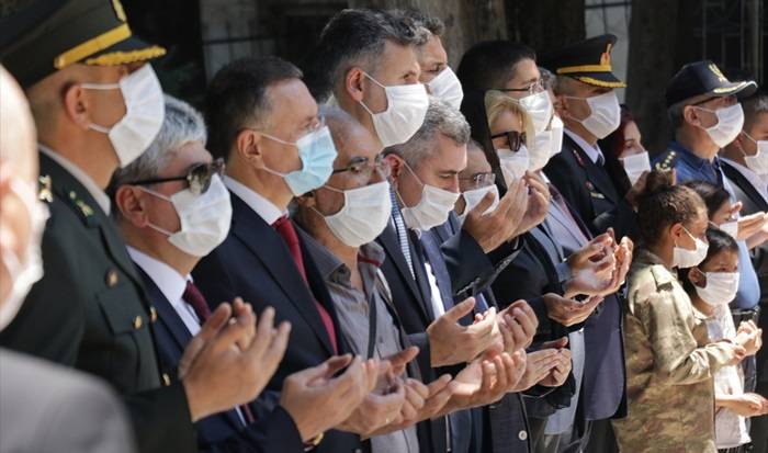 Çukurova'da 15 Temmuz şehitleri anıldı.. 1