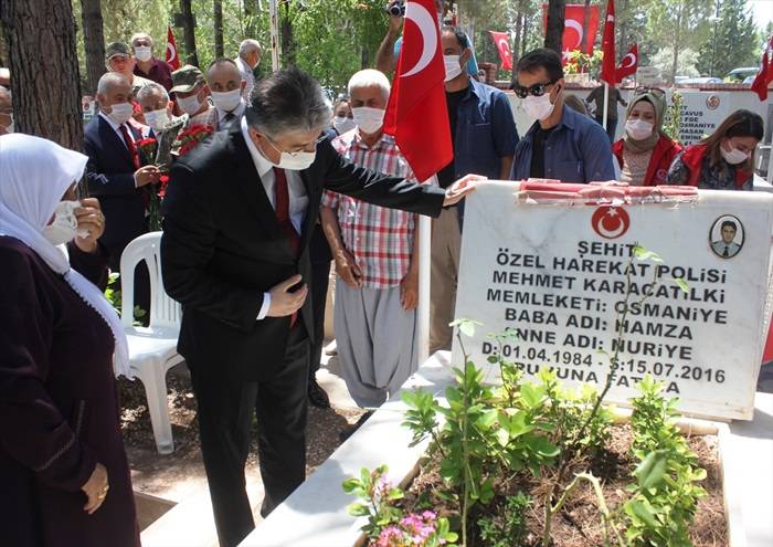 Çukurova'da 15 Temmuz şehitleri anıldı.. 10