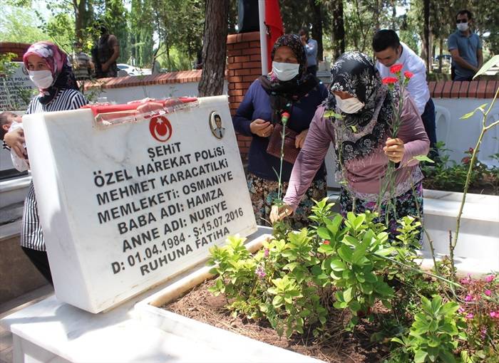 Çukurova'da 15 Temmuz şehitleri anıldı.. 11