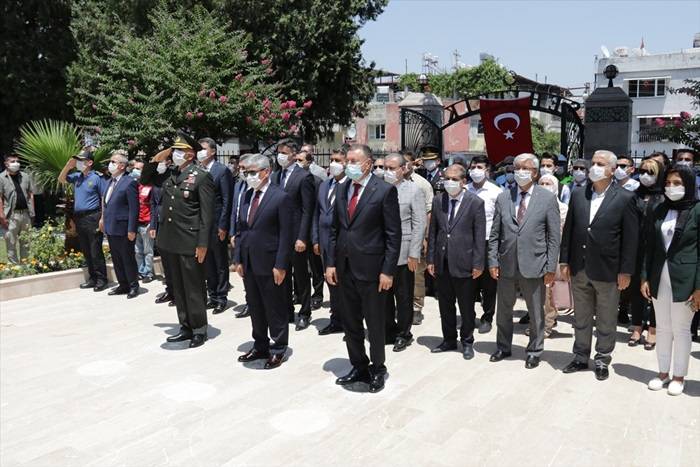 Çukurova'da 15 Temmuz şehitleri anıldı.. 12