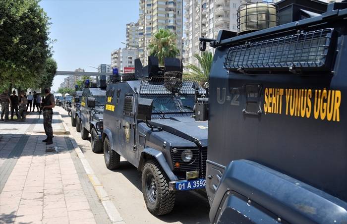 Çukurova'da 15 Temmuz şehitleri anıldı.. 2