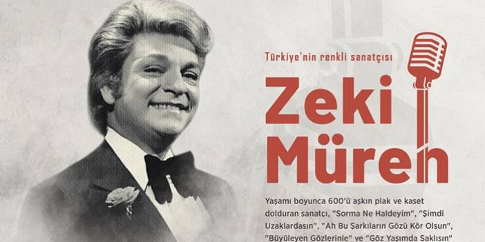 Türkiye'nin renkli sanatçısı: Zeki Müren