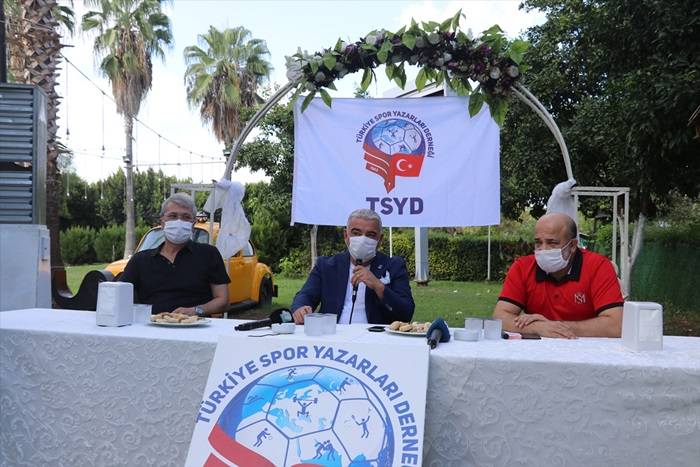 Adana'da derbi öncesi kulüp başkanları bir araya geldi 5