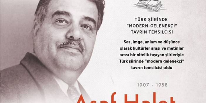 Türk şiirinde "modern-gelenekçi" tavrın temsilcisi: Asaf Halet Çelebi