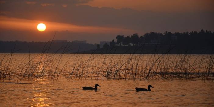 Adana'da gün doğumu