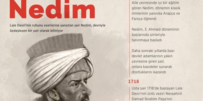 Lale Devri'nin şairi: Nedim