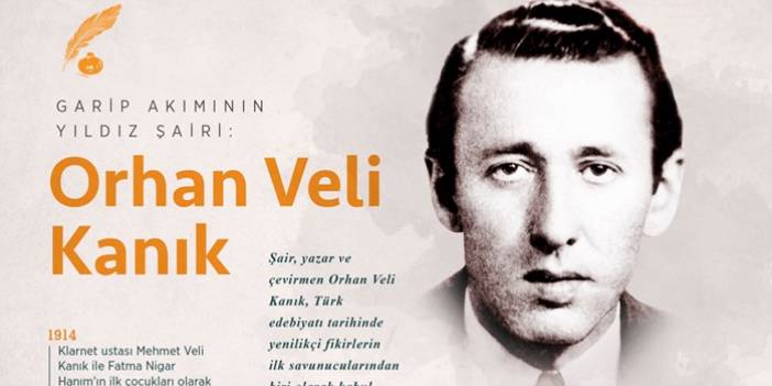 Garip akımının yıldız şairi: Orhan Veli Kanık