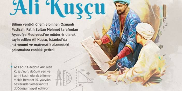 Astronomi ve matematiğin 15. yüzyıldaki kutbu: Ali Kuşçu