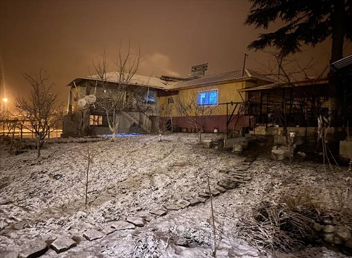 Adana’da kar yağışı güzel görüntüler oluşturdu 2