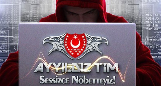 Ayyıldız Tim PKK destekçisi siteleri hackledi