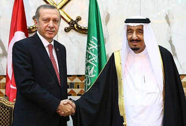 Suudi Arabistan Kralı Selman'dan Cumhurbaşkanı Erdoğan'a tebrik telefonu