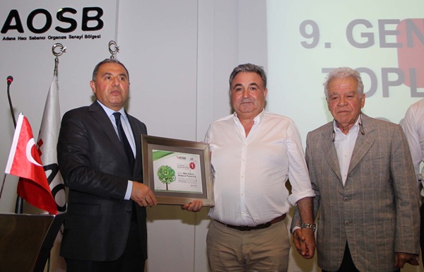 AOSB’nin “En Yeşil Fabrikası” Bilici Holding 