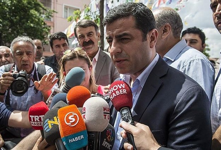 YSK'dan Selahattin Demirtaş kararı