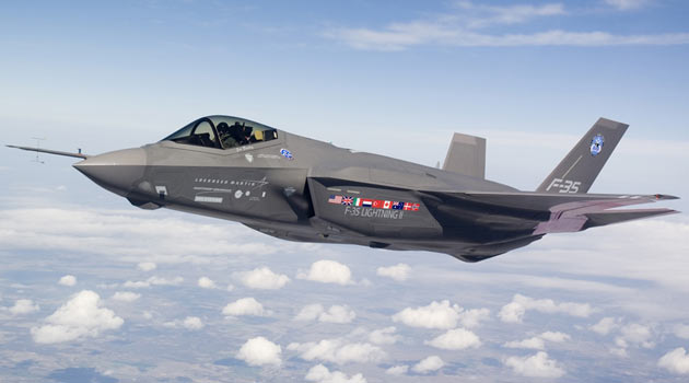 F35 motor bakımında Türkiye'ye görev..