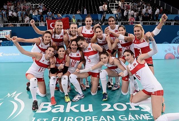 A Milli Kadın Voleybol Takımı Azerbaycan ile eşleşti