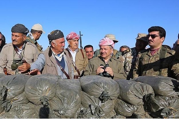 'Barzani görevine devam ediyor'