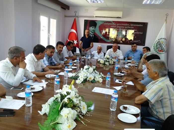 Karaisalı Belediye Meclisi Toplandı
