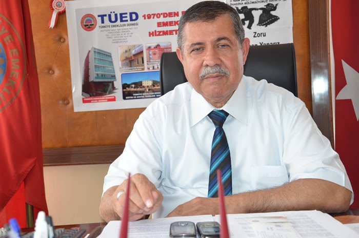 Başkan İyiyürek: ‘İntibak için kişisel dava açmayın ..’