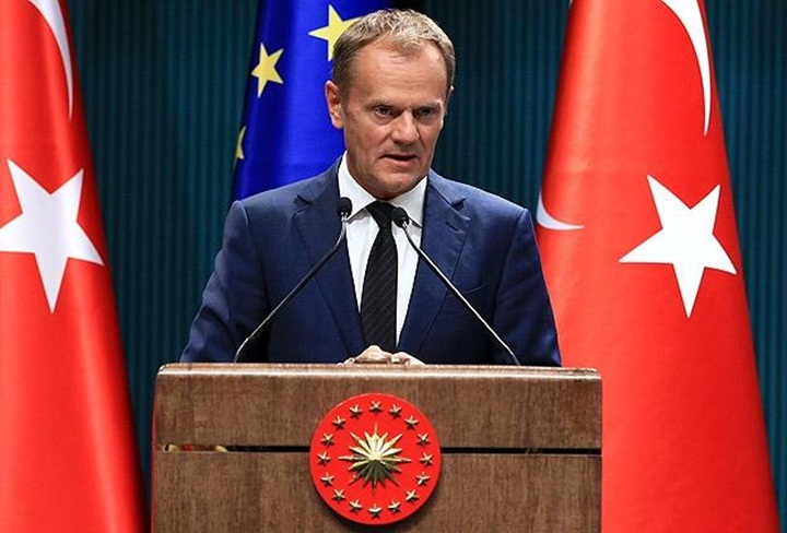 AB Konseyi Başkanı Tusk: AB ile Türkiye arasında gelecek aylarda zirve için çalışmalara başlandı