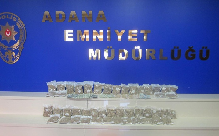 Adana’da Kaçakçılıkla Mücadele…