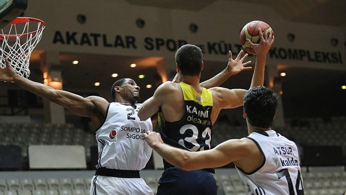 Basketbolda derbi heyecanı