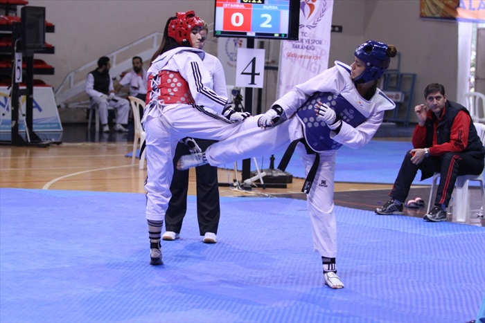 Judo: Büyükler Türkiye Şampiyonası