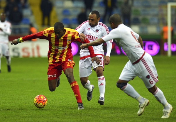 Samsunspor 1-1 Mersin İdmanyurdu