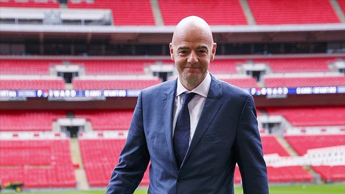 Infantino Dünya Kupası önerisini açıkladı