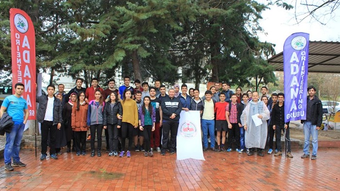 Adana Okullar Arası Oryantiring İl Birinciliği