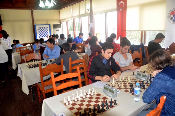 10 Kasım Atatürk'ü Anma Satranç Turnuvası