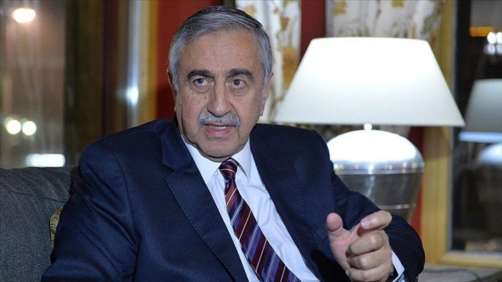 KKTC Cumhurbaşkanı Akıncı: Rum tarafı haksız ve adil olmayan tavır sergiledi