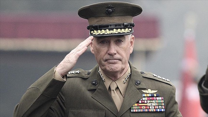 ABD Genelkurmay Başkanı Dunford: Türkiye ile ABD Rakka konusunda birlikte çalışacak