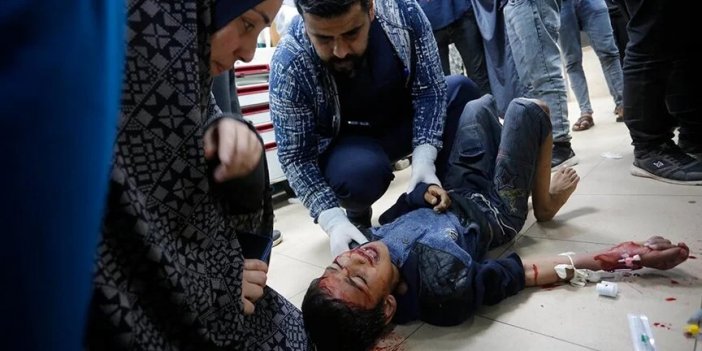 İsrail ordusunun 200 gündür saldırılarını sürdürdüğü Gazze Şeridi'nde 34 bin 183 kişi hayatını kaybetti