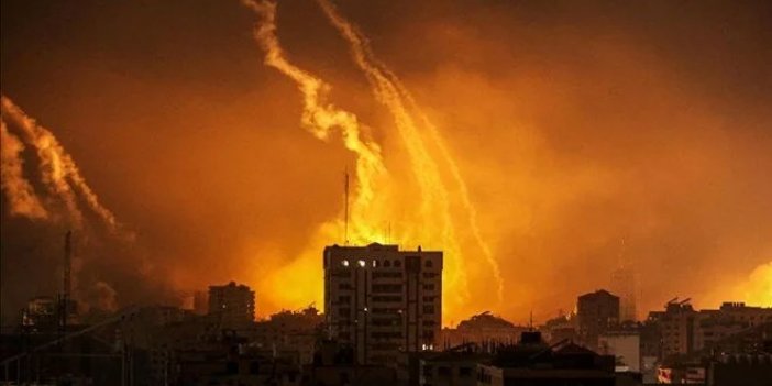 İsrail'in 198 gündür saldırılarını sürdürdüğü Gazze'de can kaybı 34 bin 97'ye çıktı