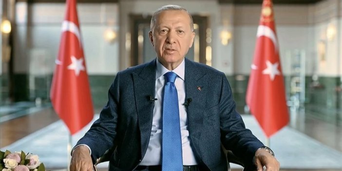 Cumhurbaşkanı Erdoğan: 45 bin tonu aşan yardım malzemesiyle Filistin halkının yanında olduğumuzu gösterdik
