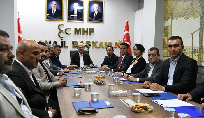 MHP Adana İl Başkanı Kanlı: “Cumhur İttifakı olarak hizmete devam edeceğiz”