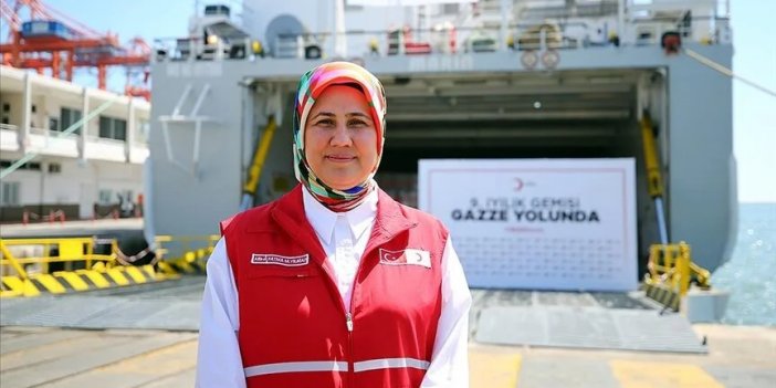 Türk Kızılay Genel Başkanı Yılmaz, "İyilik Gemileri"nin Gazze'ye yolculuğunu anlattı