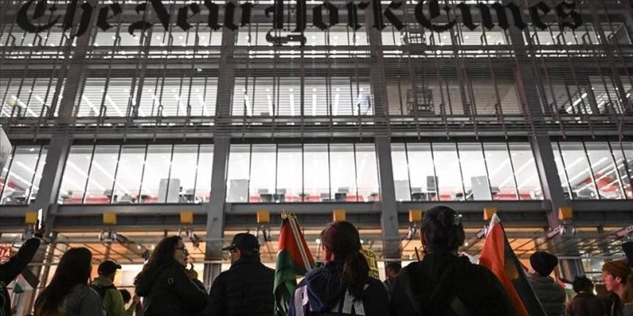 The New York Times, İsrail'in Filistin'e saldırı haberlerinde "soykırım" ifadesini kısıtladı