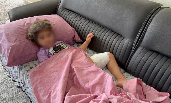 Adana'da köpek saldırısında yaralanan çocuk taburcu edildi