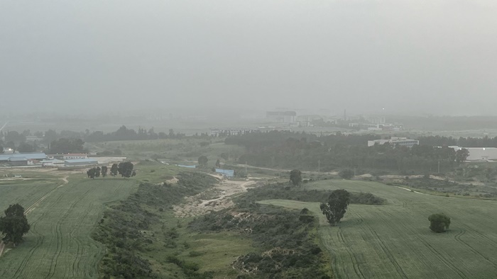 Afrika'dan gelen toz taşınımı Adana'da etkili oldu