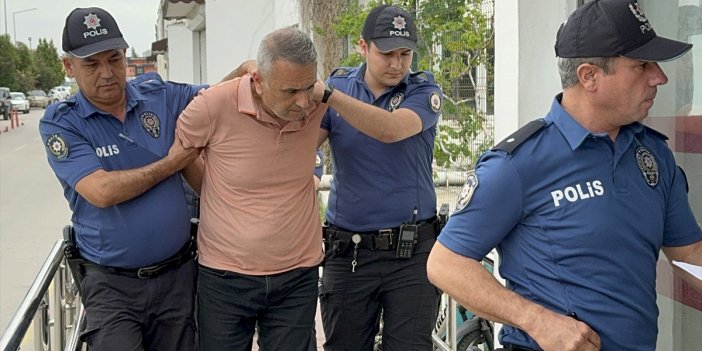 Adana'da polise silah doğrultan Seyhan Belediyesi Temizlik İşleri Müdürü tutuklandı