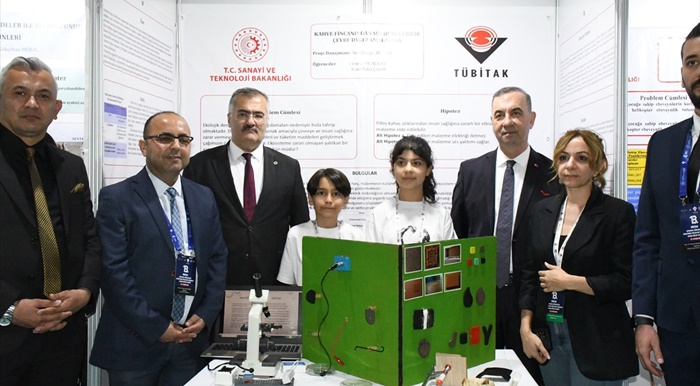 TÜBİTAK Araştırma Projeleri Adana Bölge Yarışması Sergisi açıldı