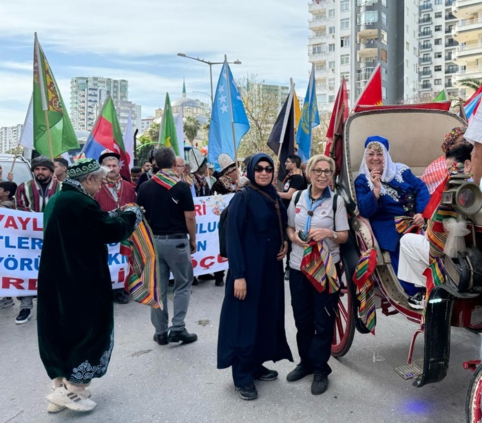 Yörük Türkmenlerinin “Kardeşlik Göçü” başladı