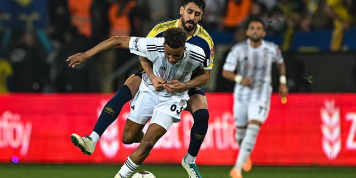 Ankaragücü ile Beşiktaş Ziraat Türkiye Kupası yarı final ilk maçında golsüz berabere kaldı