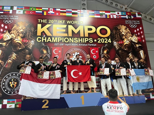 Kempo IKF Dünya Şampiyonası, Antalya'da başladı