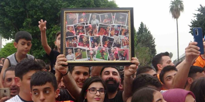 Galatasaray, Adana’ya geldi