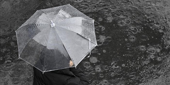 Meteorolojiden bazı bölgeler için sağanak uyarısı