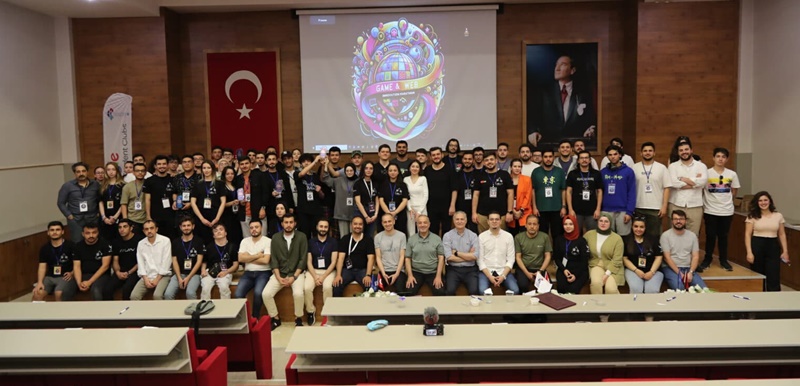 HKÜ'de Game Jam ve Web Hackathon Buluştu: 'Game & Web Innovation Marathon 2024' Gerçekleştirildi