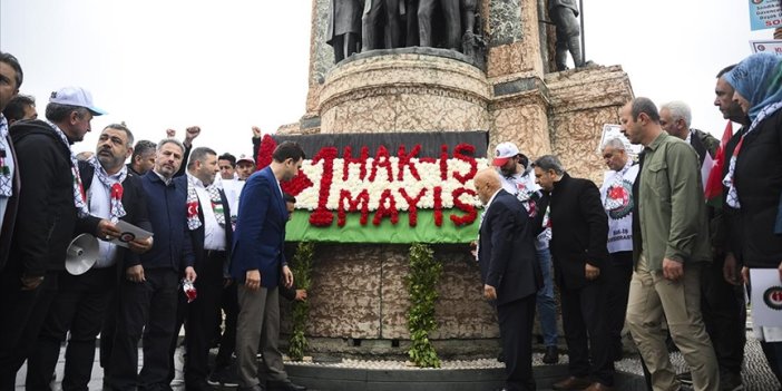 1 Mayıs Emek ve Dayanışma Günü kutlanıyor