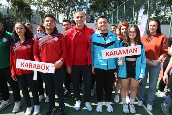 Hatay'da İller Arası 2. Kort Tenis Turnuvası başladı